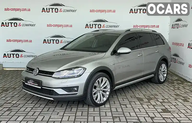 Універсал Volkswagen Golf Alltrack 2018 2 л. Автомат обл. Львівська, Львів - Фото 1/21