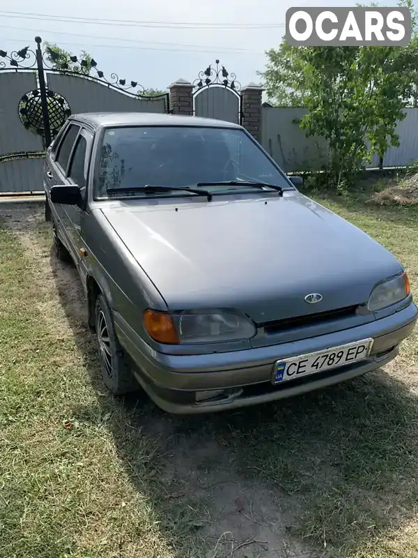 Седан ВАЗ / Lada 2115 Samara 2007 1.6 л. Ручна / Механіка обл. Чернівецька, location.city.hrozyntsi - Фото 1/12