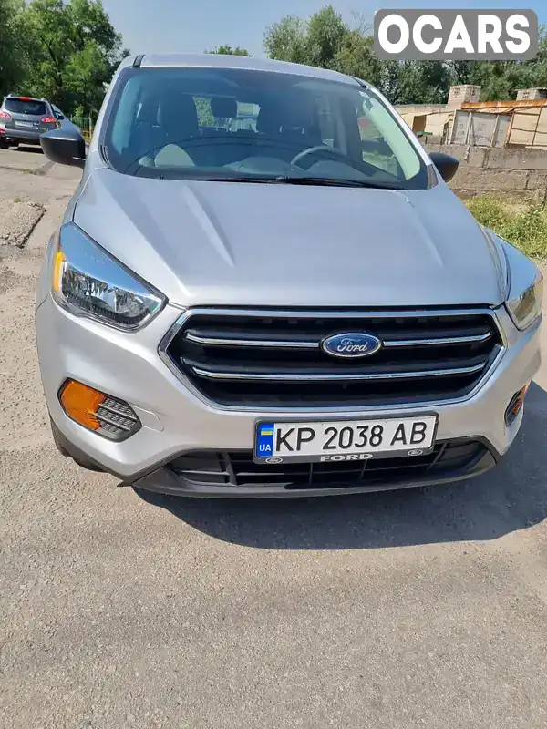 Позашляховик / Кросовер Ford Escape 2017 2.49 л. Типтронік обл. Запорізька, Запоріжжя - Фото 1/19