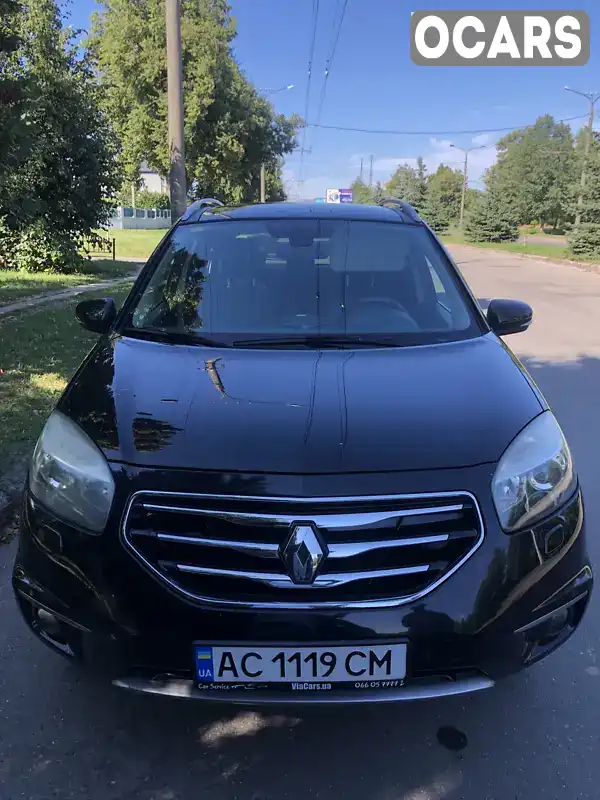 Позашляховик / Кросовер Renault Koleos 2012 2 л. Ручна / Механіка обл. Волинська, Луцьк - Фото 1/21