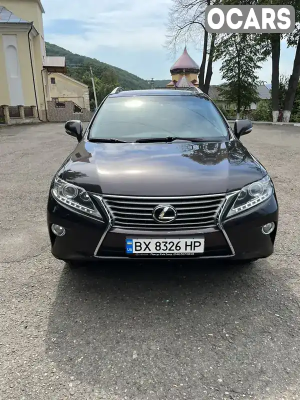 Позашляховик / Кросовер Lexus RX 2013 2.67 л. Автомат обл. Чернівецька, Вижниця - Фото 1/18