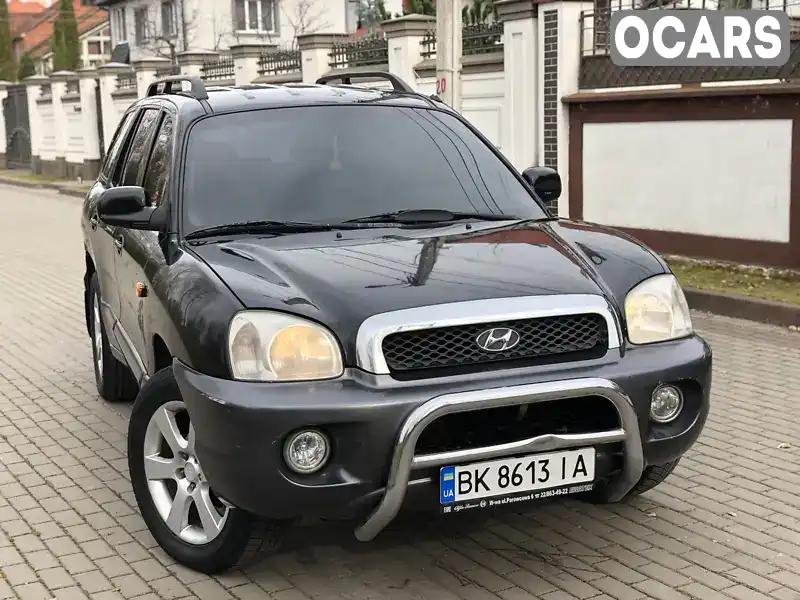 Внедорожник / Кроссовер Hyundai Santa FE 2005 2.4 л. Ручная / Механика обл. Ровенская, Ровно - Фото 1/21