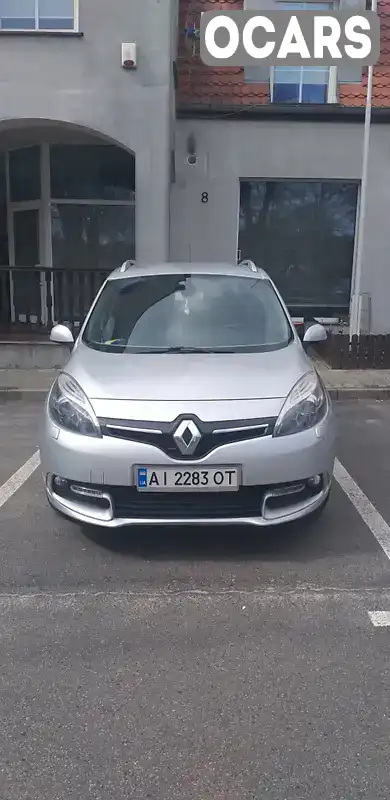 Минивэн Renault Grand Scenic 2013 1.6 л. Ручная / Механика обл. Житомирская, Бердичев - Фото 1/15