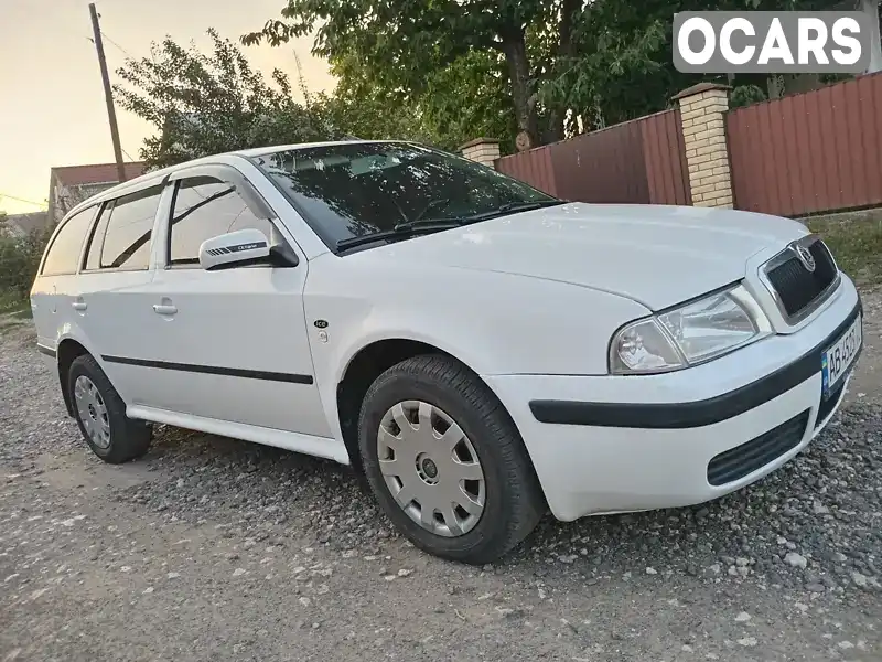 Універсал Skoda Octavia 2003 1.6 л. Ручна / Механіка обл. Вінницька, Жмеринка - Фото 1/14