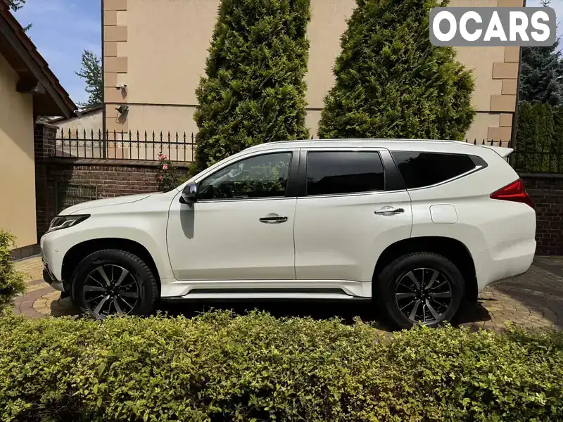 Позашляховик / Кросовер Mitsubishi Pajero Sport 2016 2.44 л. Автомат обл. Львівська, Львів - Фото 1/21