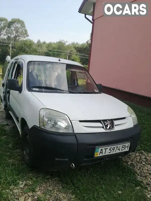 Мінівен Peugeot Partner 2003 null_content л. Ручна / Механіка обл. Івано-Франківська, Івано-Франківськ - Фото 1/6