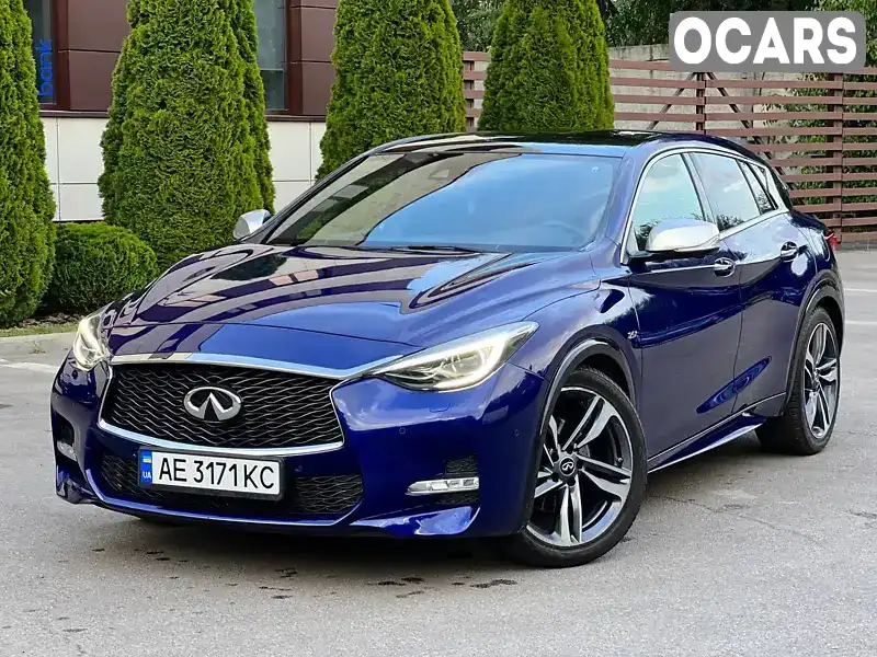 Хетчбек Infiniti Q30 2018 2 л. Автомат обл. Дніпропетровська, Дніпро (Дніпропетровськ) - Фото 1/21