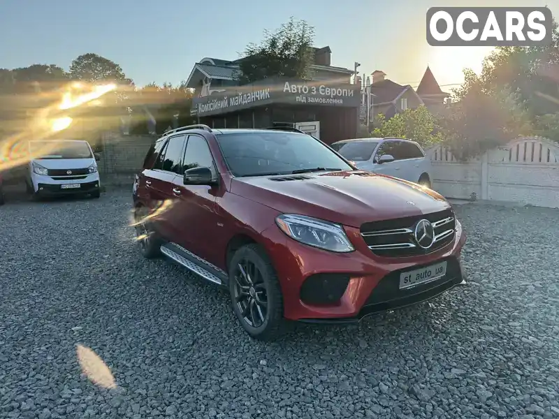 Позашляховик / Кросовер Mercedes-Benz GLE-Class 2018 3 л. Автомат обл. Хмельницька, Хмельницький - Фото 1/14