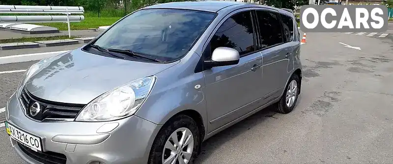 Хетчбек Nissan Note 2011 1.4 л. Ручна / Механіка обл. Харківська, Харків - Фото 1/13