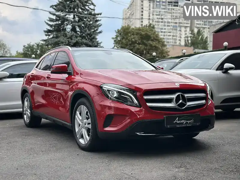 Позашляховик / Кросовер Mercedes-Benz GLA-Class 2015 2.14 л. Автомат обл. Київська, Київ - Фото 1/21