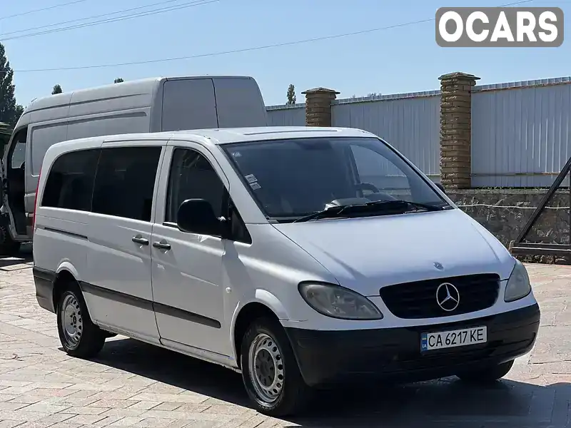 Минивэн Mercedes-Benz Vito 2007 2.2 л. Ручная / Механика обл. Черкасская, Звенигородка - Фото 1/21