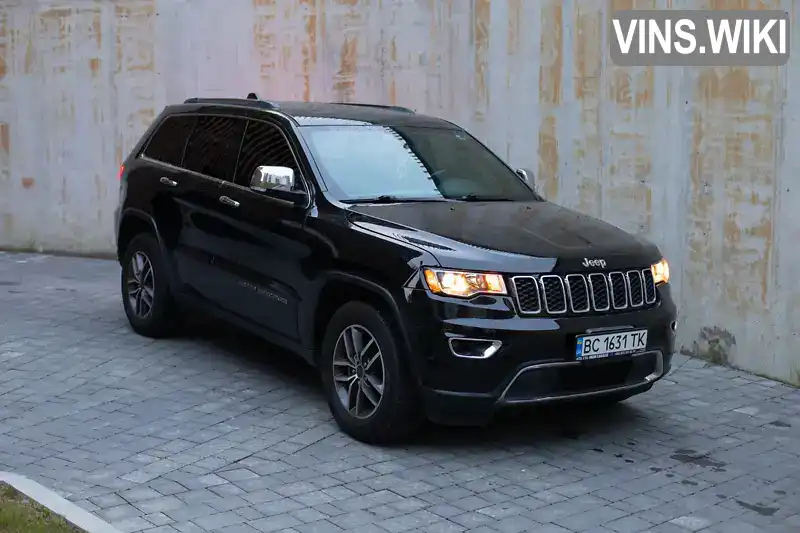 Внедорожник / Кроссовер Jeep Grand Cherokee 2020 3.6 л. Автомат обл. Львовская, Львов - Фото 1/21