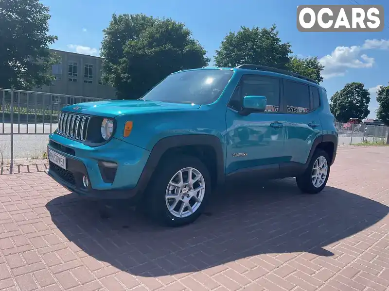 Позашляховик / Кросовер Jeep Renegade 2021 2.36 л. Автомат обл. Сумська, Шостка - Фото 1/17