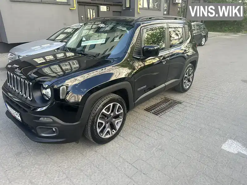 Позашляховик / Кросовер Jeep Renegade 2015 2.36 л. Автомат обл. Львівська, Львів - Фото 1/15