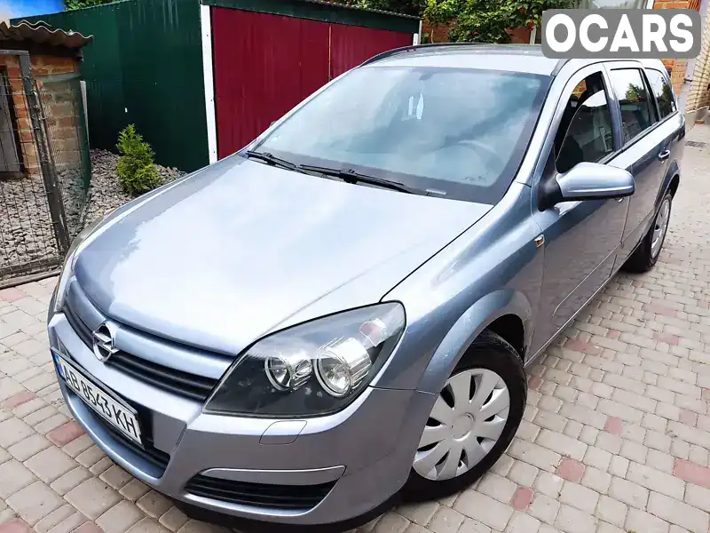 Універсал Opel Astra 2005 1.6 л. Ручна / Механіка обл. Вінницька, Тульчин - Фото 1/21