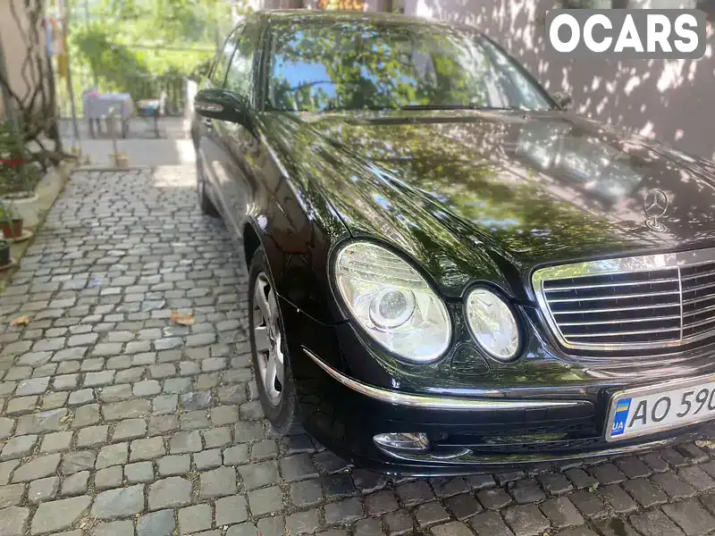 Седан Mercedes-Benz E-Class 2004 null_content л. Автомат обл. Закарпатська, Мукачево - Фото 1/8