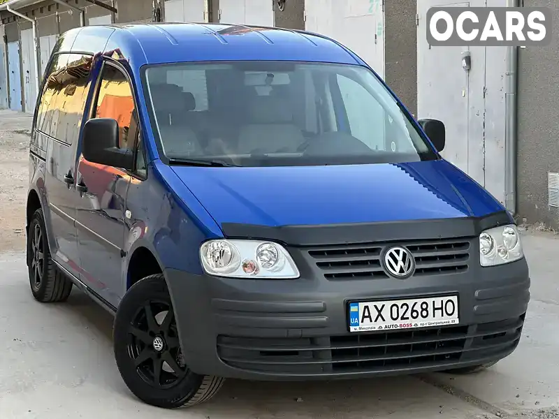 Мінівен Volkswagen Caddy 2007 1.6 л. Ручна / Механіка обл. Закарпатська, Ужгород - Фото 1/21