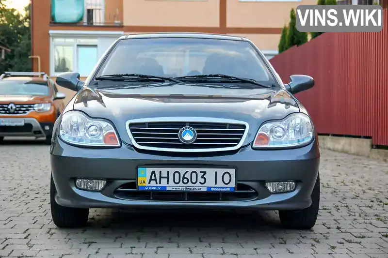 Седан Geely CK-2 2013 1.5 л. Ручна / Механіка обл. Закарпатська, Мукачево - Фото 1/21