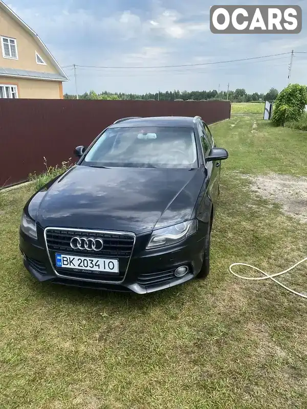 Універсал Audi A4 2008 2 л. Ручна / Механіка обл. Рівненська, Березне - Фото 1/14