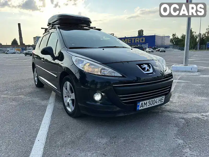 Універсал Peugeot 207 2010 1.56 л. Ручна / Механіка обл. Житомирська, Житомир - Фото 1/19