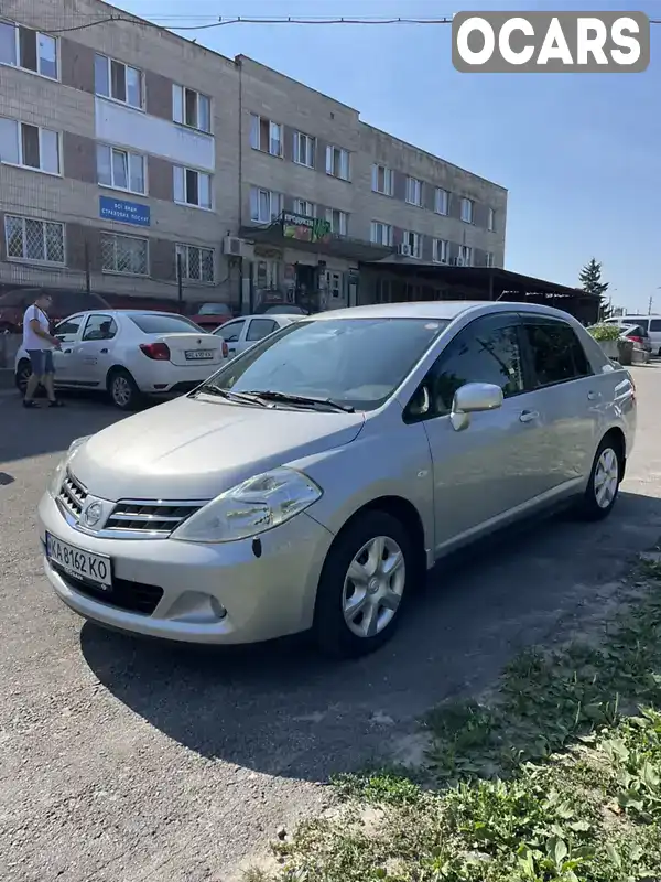 Седан Nissan TIIDA 2012 1.5 л. Автомат обл. Сумська, Суми - Фото 1/21