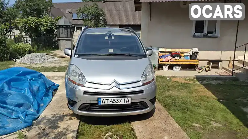 Мінівен Citroen Grand C4 Picasso 2010 1.6 л. Ручна / Механіка обл. Івано-Франківська, Івано-Франківськ - Фото 1/12