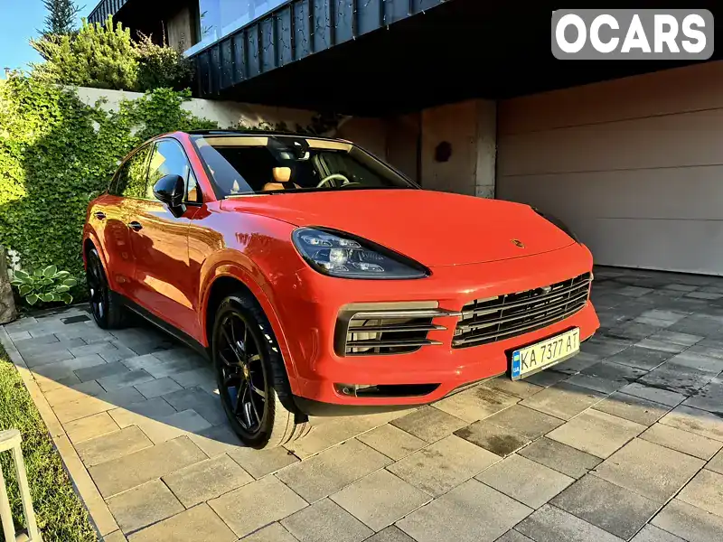 Позашляховик / Кросовер Porsche Cayenne Coupe 2020 3 л. Автомат обл. Київська, Київ - Фото 1/21