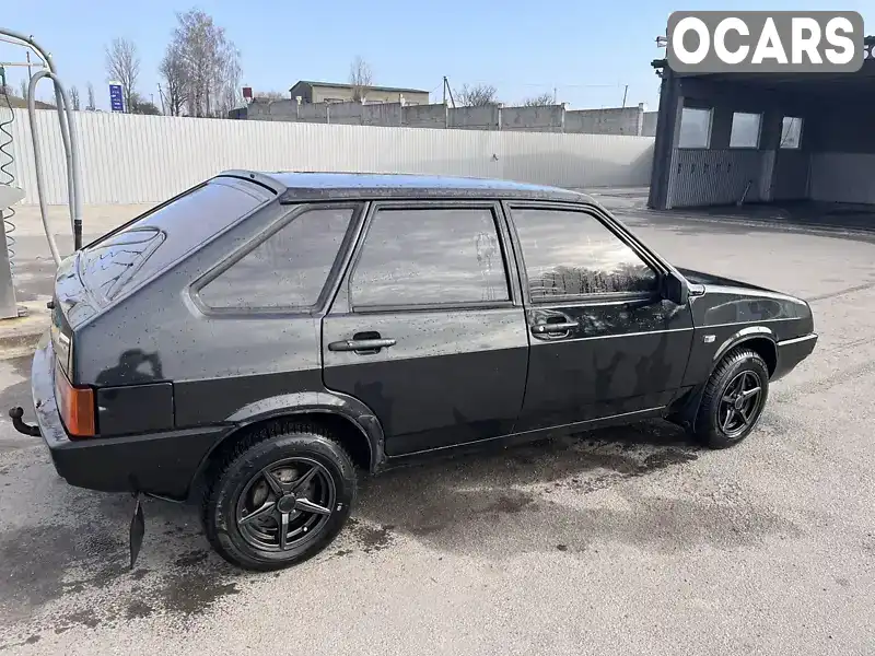 Хетчбек ВАЗ / Lada 2109 2011 1.6 л. Ручна / Механіка обл. Житомирська, Любар - Фото 1/6