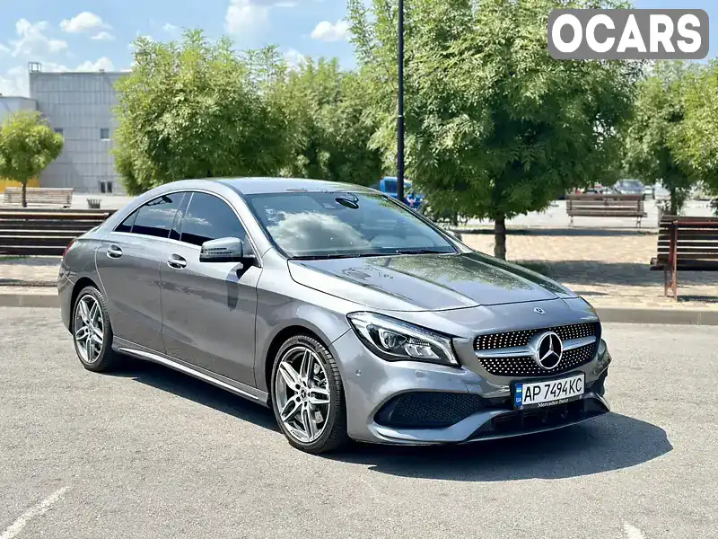 Седан Mercedes-Benz CLA-Class 2018 2.14 л. Автомат обл. Запорізька, Запоріжжя - Фото 1/18