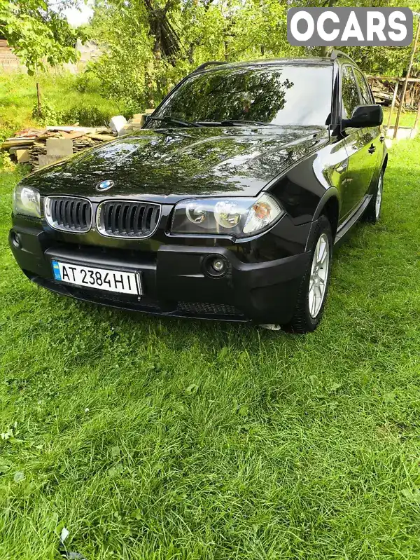 Позашляховик / Кросовер BMW X3 2004 2 л. Ручна / Механіка обл. Івано-Франківська, Надвірна - Фото 1/14