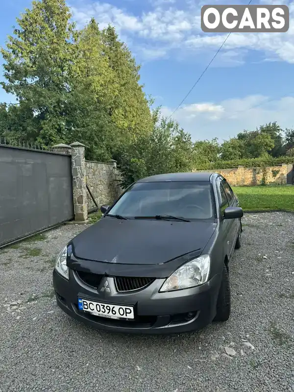 Седан Mitsubishi Lancer 2005 1.58 л. Ручна / Механіка обл. Тернопільська, Підгайці - Фото 1/21