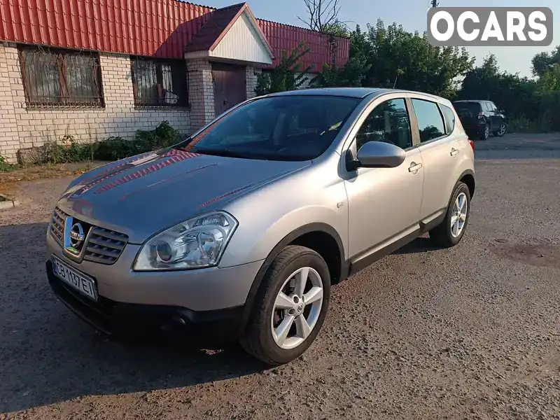 Позашляховик / Кросовер Nissan Qashqai 2009 1.5 л. Ручна / Механіка обл. Чернігівська, Ніжин - Фото 1/21