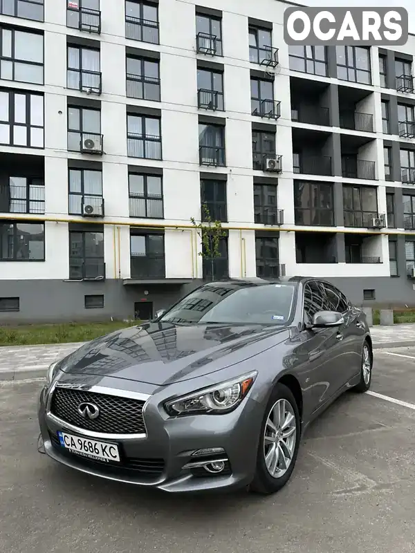 Седан Infiniti Q50 2016 2 л. Автомат обл. Черкаська, Черкаси - Фото 1/21