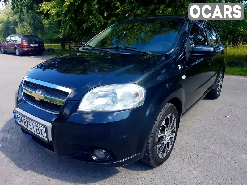 Y6DSF69YE9W032912 Chevrolet Aveo 2009 Седан 1.5 л. Фото 1