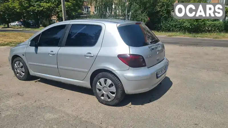 Хетчбек Peugeot 307 2005 2 л. Автомат обл. Черкаська, Черкаси - Фото 1/21