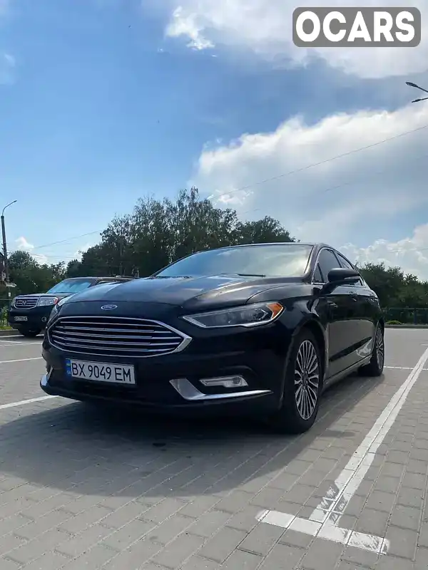 Седан Ford Fusion 2017 2 л. Автомат обл. Хмельницька, Старокостянтинів - Фото 1/21