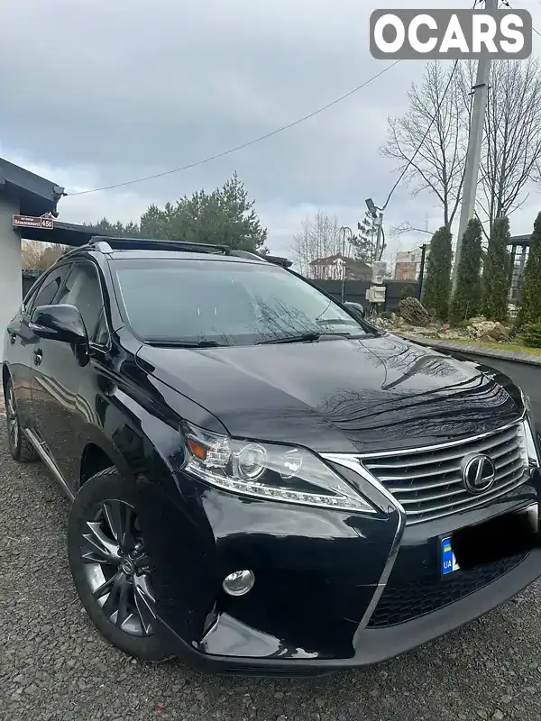 Позашляховик / Кросовер Lexus RX 2014 3.46 л. Автомат обл. Волинська, Луцьк - Фото 1/12