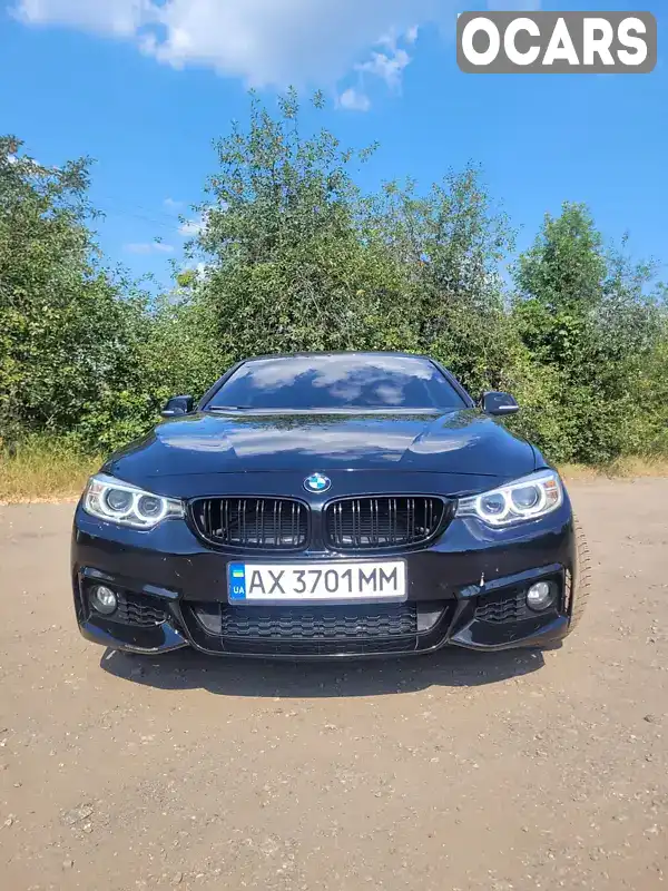 Купе BMW 4 Series 2015 2 л. Автомат обл. Харьковская, Харьков - Фото 1/13