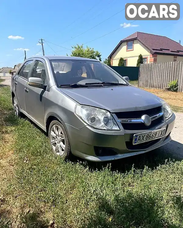 Седан Geely MK 2009 1.6 л. Ручна / Механіка обл. Харківська, Валки - Фото 1/15