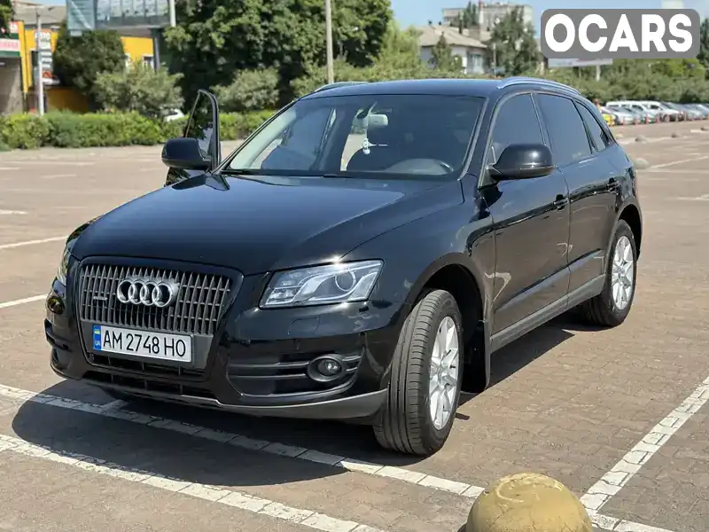 Позашляховик / Кросовер Audi Q5 2012 1.97 л. Автомат обл. Житомирська, Житомир - Фото 1/21