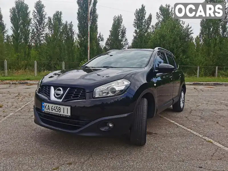 Позашляховик / Кросовер Nissan Qashqai+2 2011 1.5 л. Ручна / Механіка обл. Київська, Київ - Фото 1/21