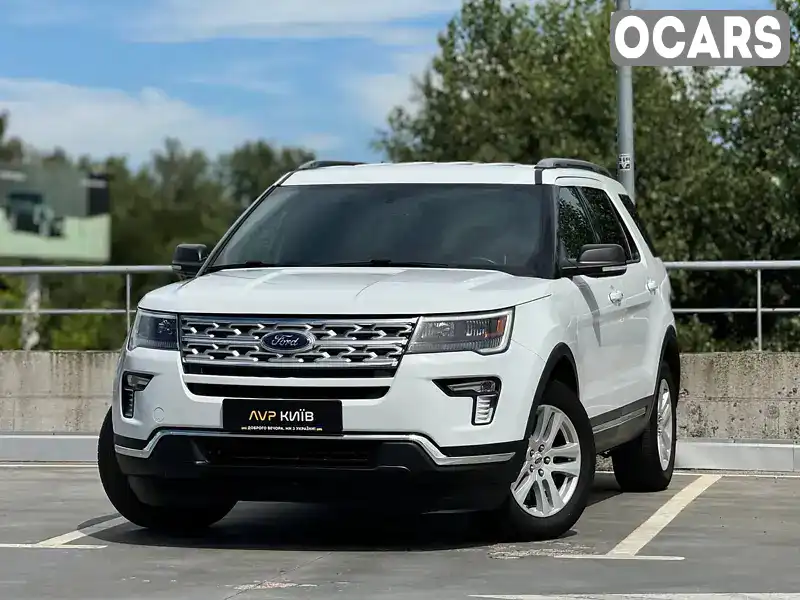 Позашляховик / Кросовер Ford Explorer 2019 3.5 л. Автомат обл. Черкаська, Черкаси - Фото 1/21