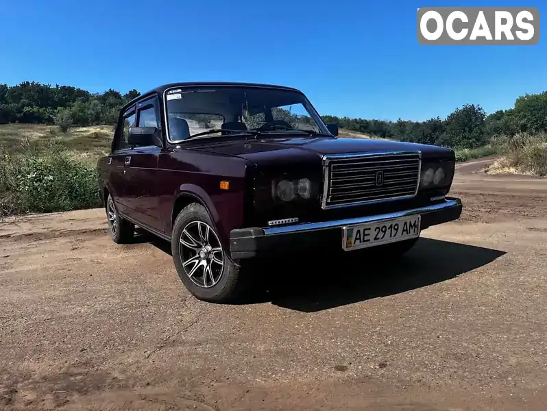 Седан ВАЗ / Lada 2107 2005 1.5 л. Ручна / Механіка обл. Дніпропетровська, Павлоград - Фото 1/15