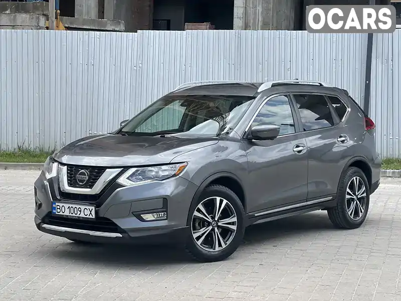 Позашляховик / Кросовер Nissan Rogue 2018 2.5 л. Варіатор обл. Тернопільська, Збараж - Фото 1/21