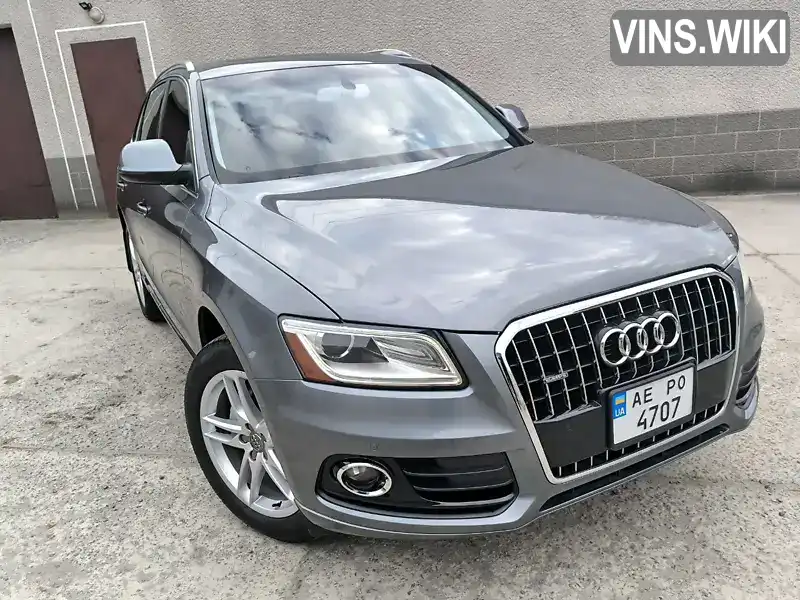 Позашляховик / Кросовер Audi Q5 2014 1.98 л. Автомат обл. Дніпропетровська, Дніпро (Дніпропетровськ) - Фото 1/19