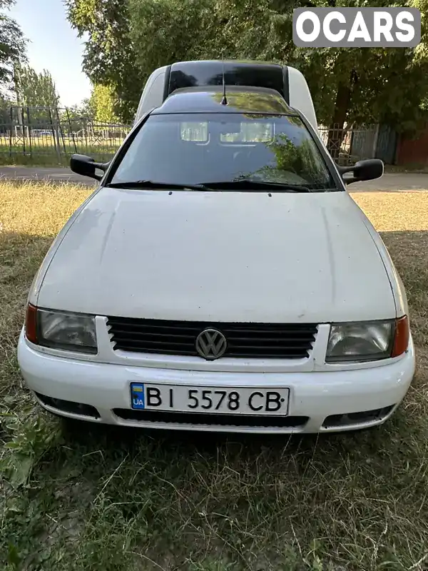 Мінівен Volkswagen Caddy 2002 1.39 л. Ручна / Механіка обл. Полтавська, Полтава - Фото 1/15