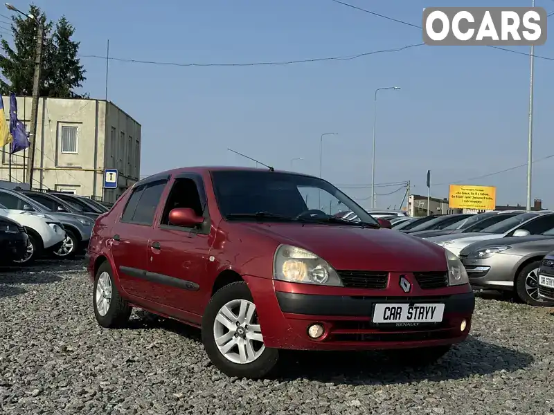 Седан Renault Clio 2005 1.39 л. Ручна / Механіка обл. Львівська, Стрий - Фото 1/21