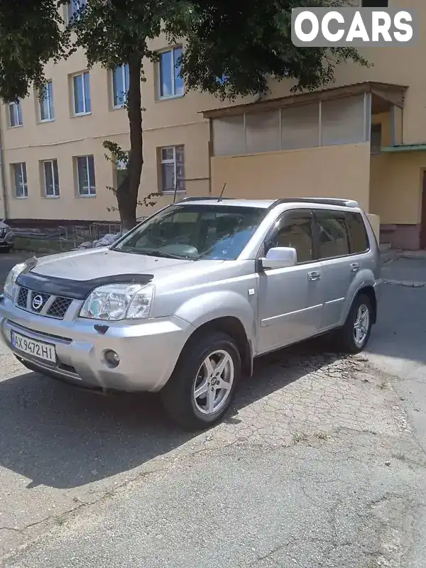 Внедорожник / Кроссовер Nissan X-Trail 2004 null_content л. Ручная / Механика обл. Харьковская, Харьков - Фото 1/17