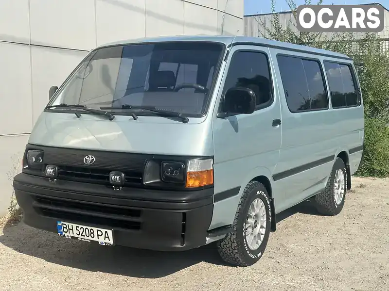 Минивэн Toyota Hiace 1998 2.45 л. Ручная / Механика обл. Днепропетровская, Днепр (Днепропетровск) - Фото 1/21