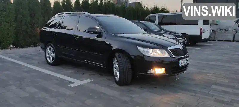 Універсал Skoda Octavia 2009 1.99 л. Робот обл. Волинська, Луцьк - Фото 1/21